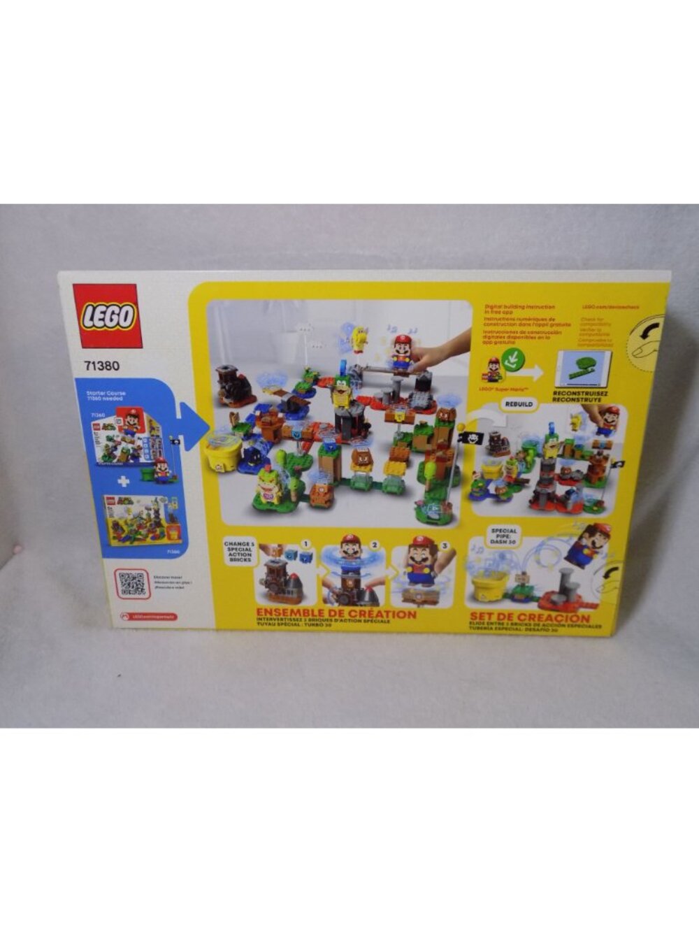 Lego Super Mario Master Your Adventure 71380 New Sealed - Picture 2 of 6